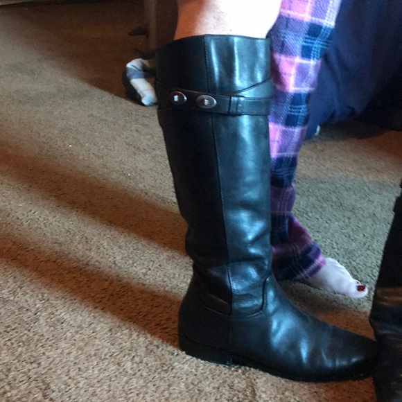 COACH - LINETTE style boots - Picture 2 of 3